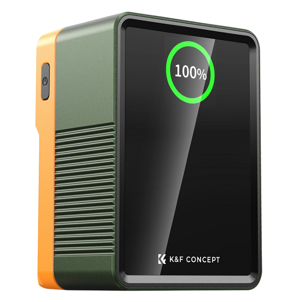 Аккумулятор K&F Concept KF-V99 Pro V-Mount  99.16Вт Зелёный