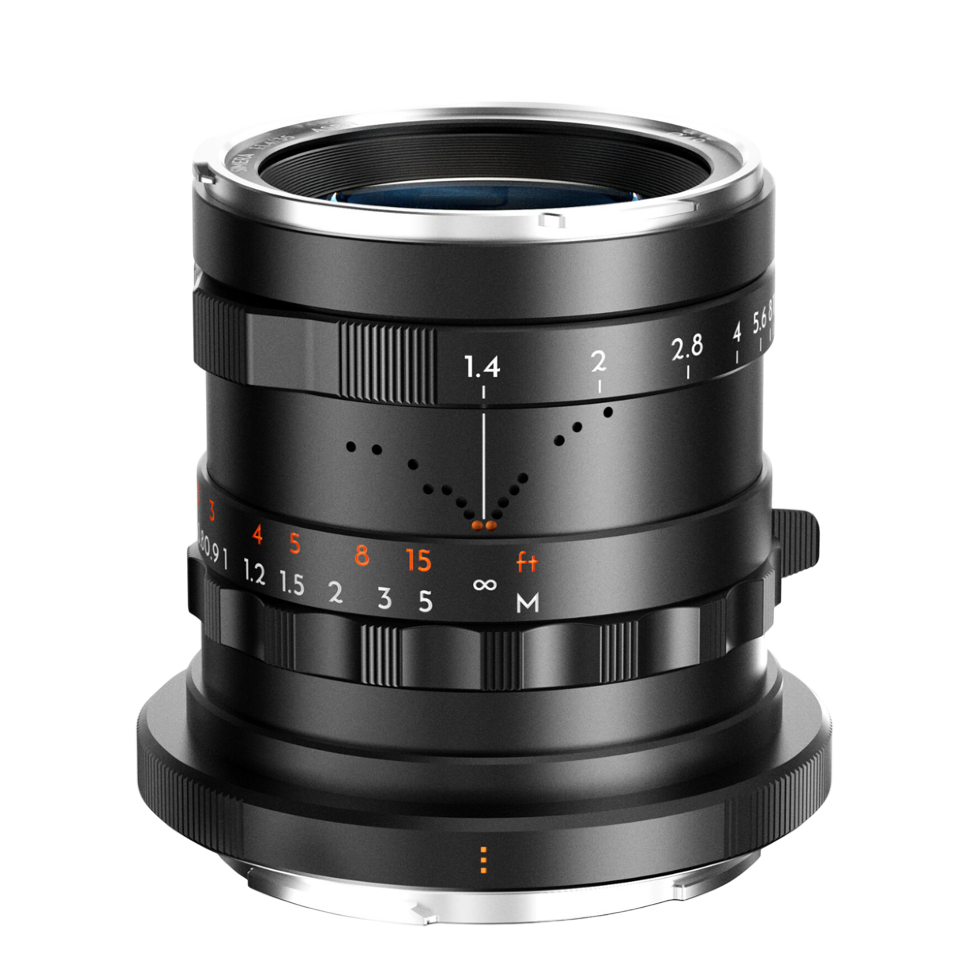 Объектив Thypoch Simera FF 35mm f1.4 Z-mount Чёрный
