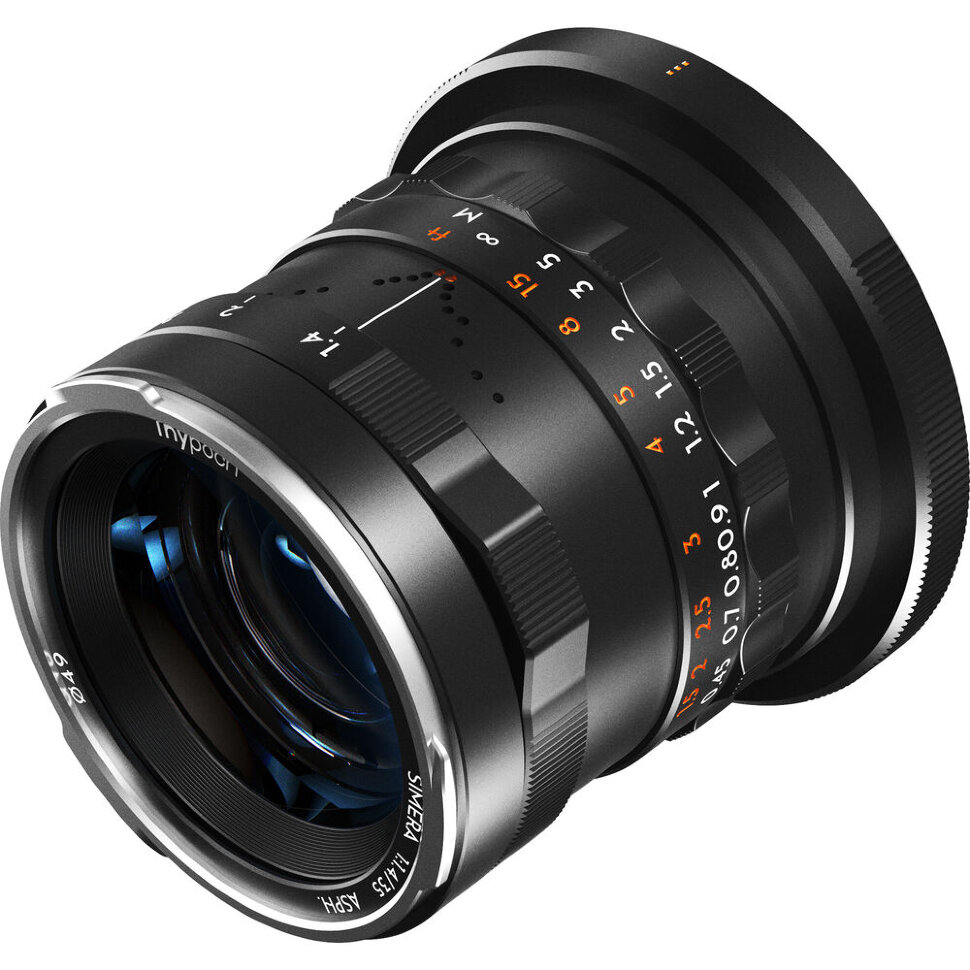 Объектив Thypoch Simera FF 35mm f1.4 Z-mount Чёрный Объектив Thypoch Simera FF 35mm f1.4 Z-mount Чёрный