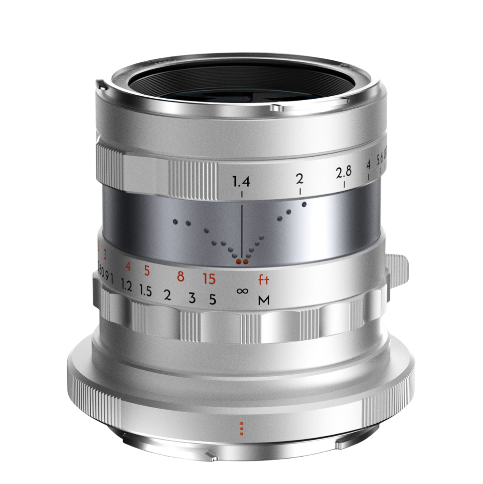 Объектив Thypoch Simera FF 35mm f1.4 Z-mount Серебро