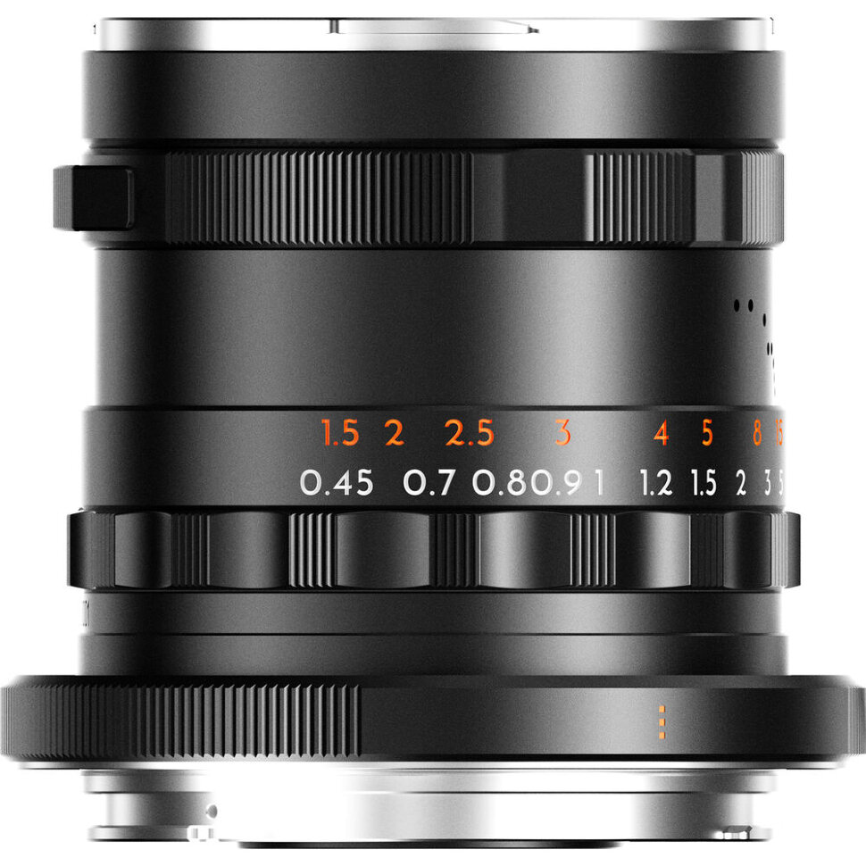 Объектив Thypoch Simera FF 35mm f1.4 RF-mount Чёрный Объектив Thypoch Simera FF 35mm f1.4 RF-mount Чёрный