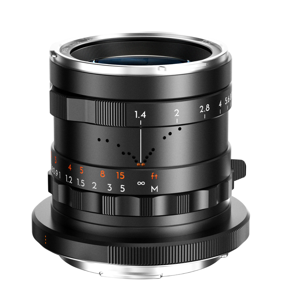 Объектив Thypoch Simera FF 35mm f1.4 RF-mount Чёрный