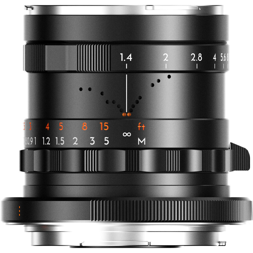 Объектив Thypoch Simera FF 35mm f1.4 RF-mount Чёрный Объектив Thypoch Simera FF 35mm f1.4 RF-mount Чёрный