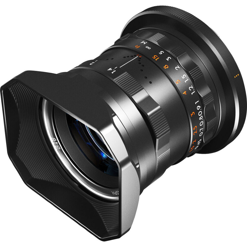 Объектив Thypoch Simera FF 35mm f1.4 RF-mount Чёрный Объектив Thypoch Simera FF 35mm f1.4 RF-mount Чёрный