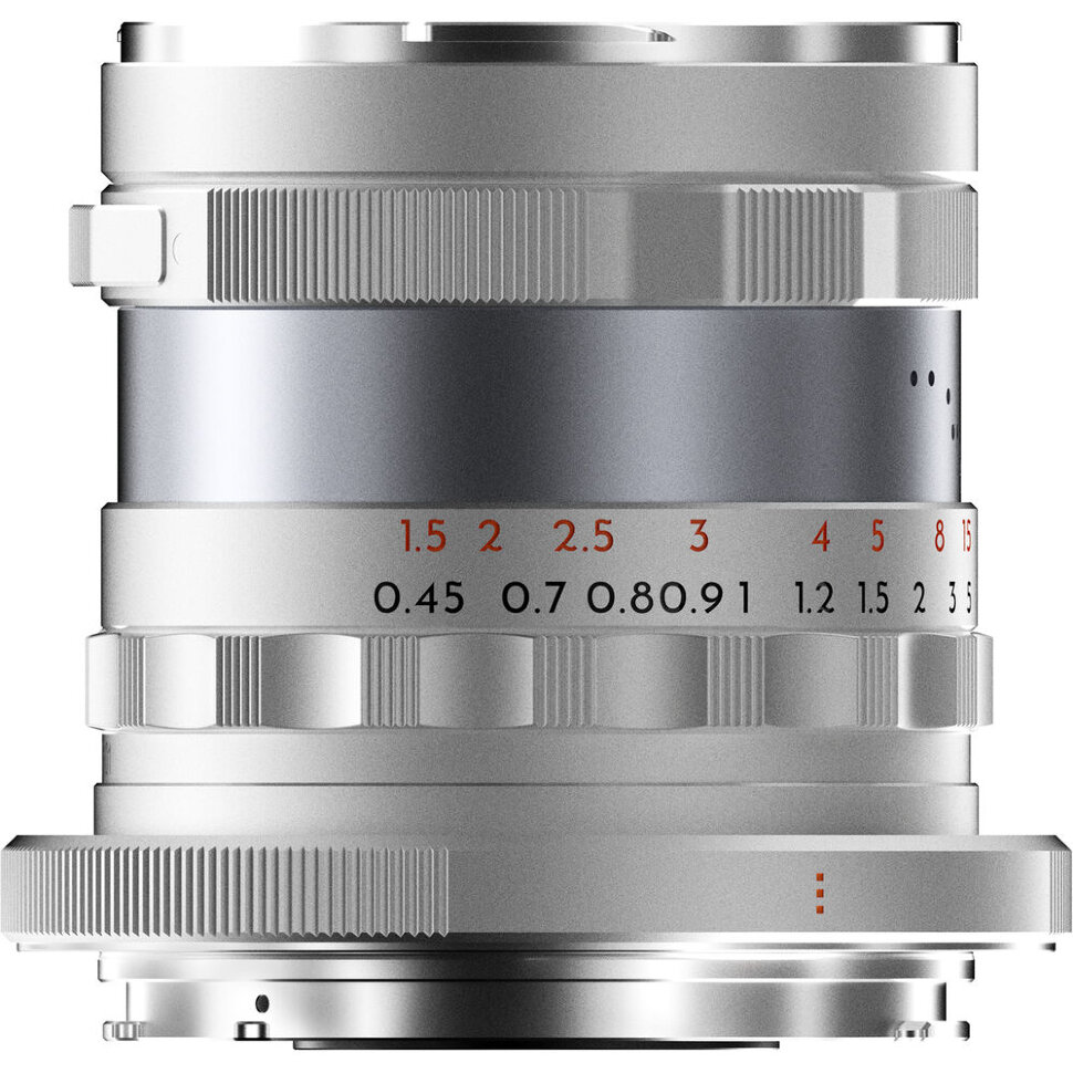 Объектив Thypoch Simera FF 35mm f1.4 RF-mount Серебро Объектив Thypoch Simera FF 35mm f1.4 RF-mount Серебро