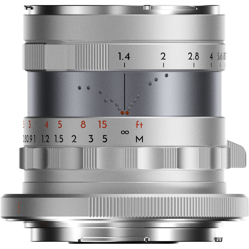 Объектив Thypoch Simera FF 35mm f1.4 RF-mount Серебро Объектив Thypoch Simera FF 35mm f1.4 RF-mount Серебро