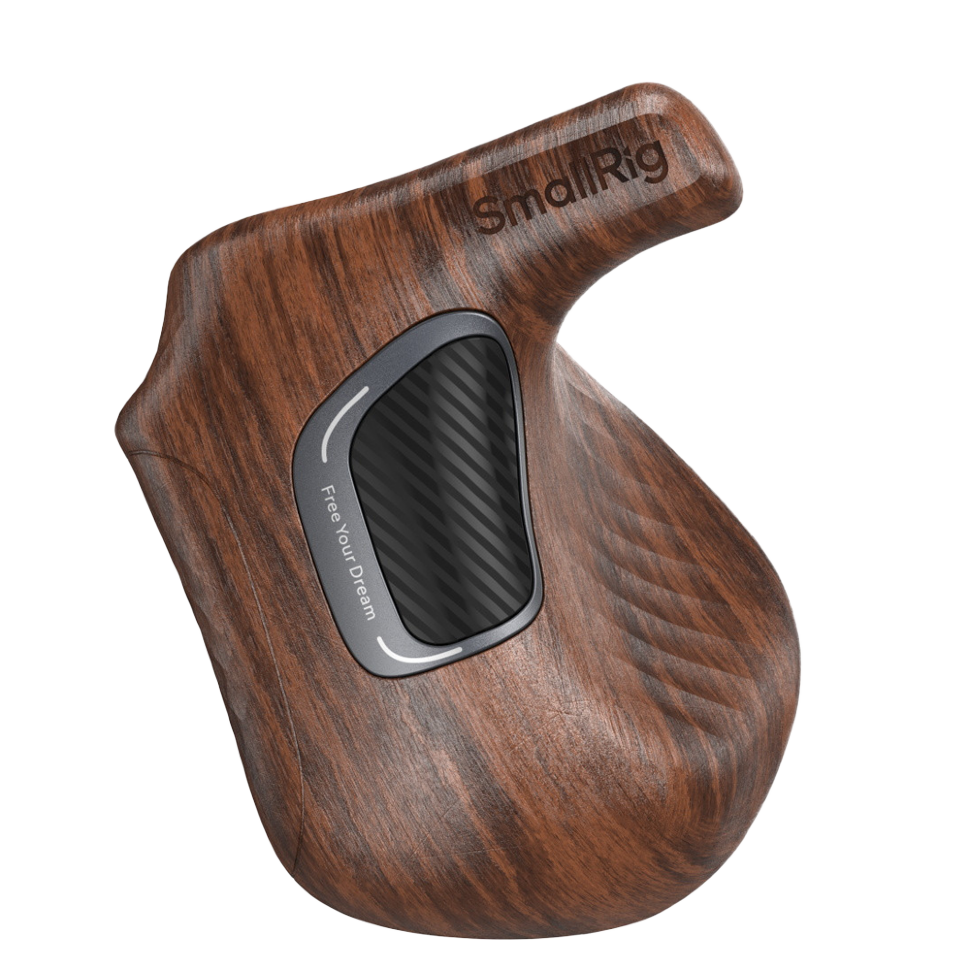 Рукоятка левая SmallRig 5161 "ImageGrip" Wooden (NATO)