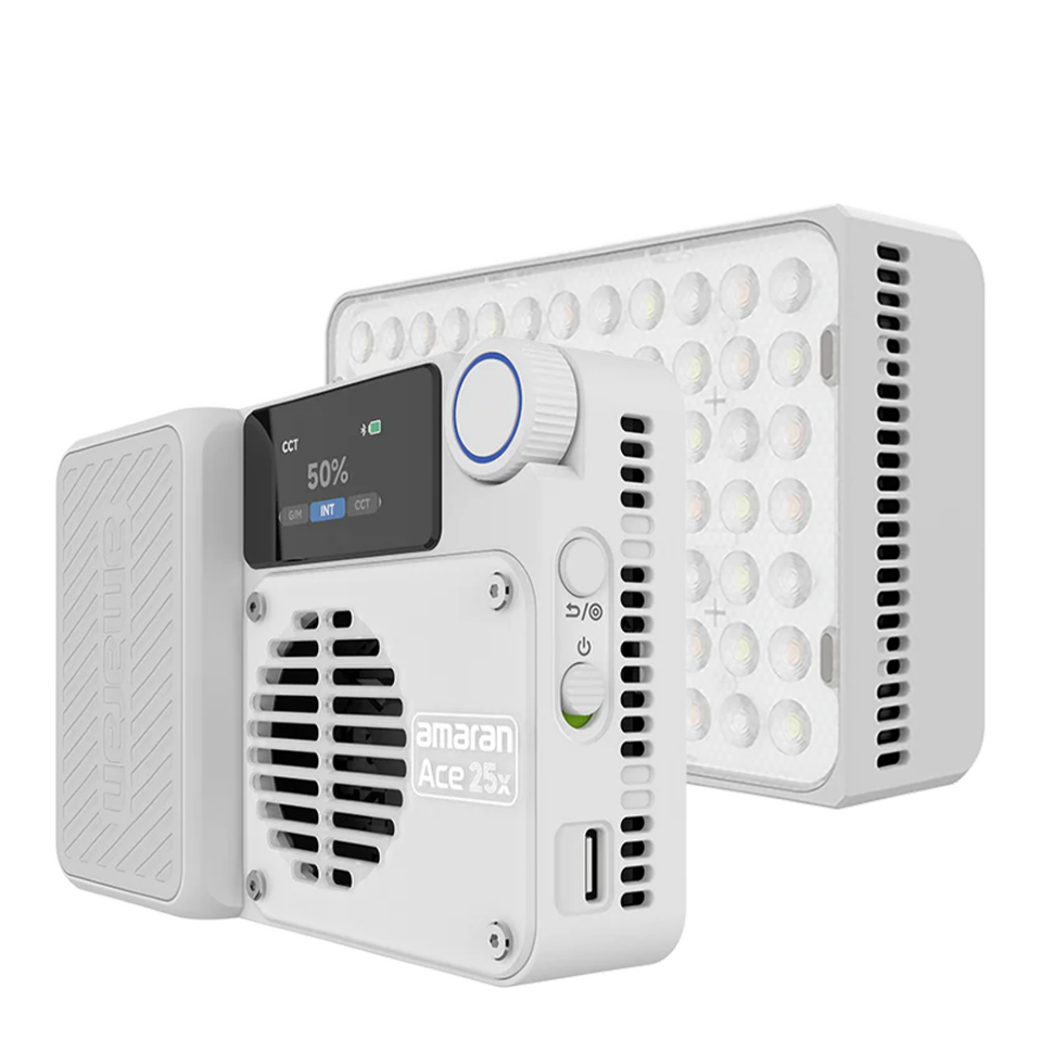 Осветитель Amaran Ace 25x Kit Зелёный Осветитель Amaran Ace 25x Kit Зелёный