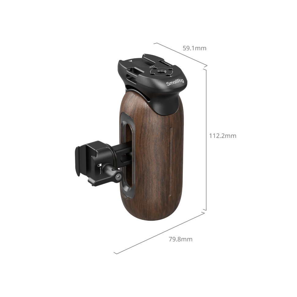 Рукоятка SmallRig 5239 Wooden Side Handle (NATO) Рукоятка SmallRig 5239 Wooden Side Handle (NATO)