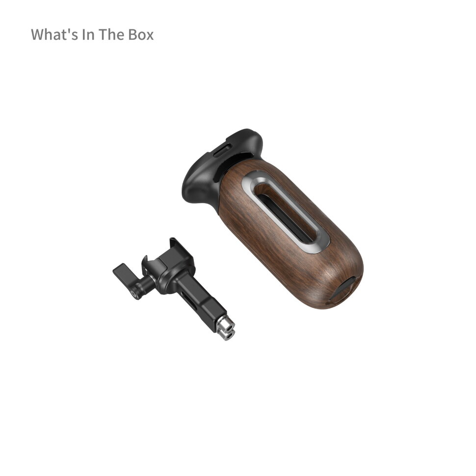 Рукоятка SmallRig 5239 Wooden Side Handle (NATO) Рукоятка SmallRig 5239 Wooden Side Handle (NATO)