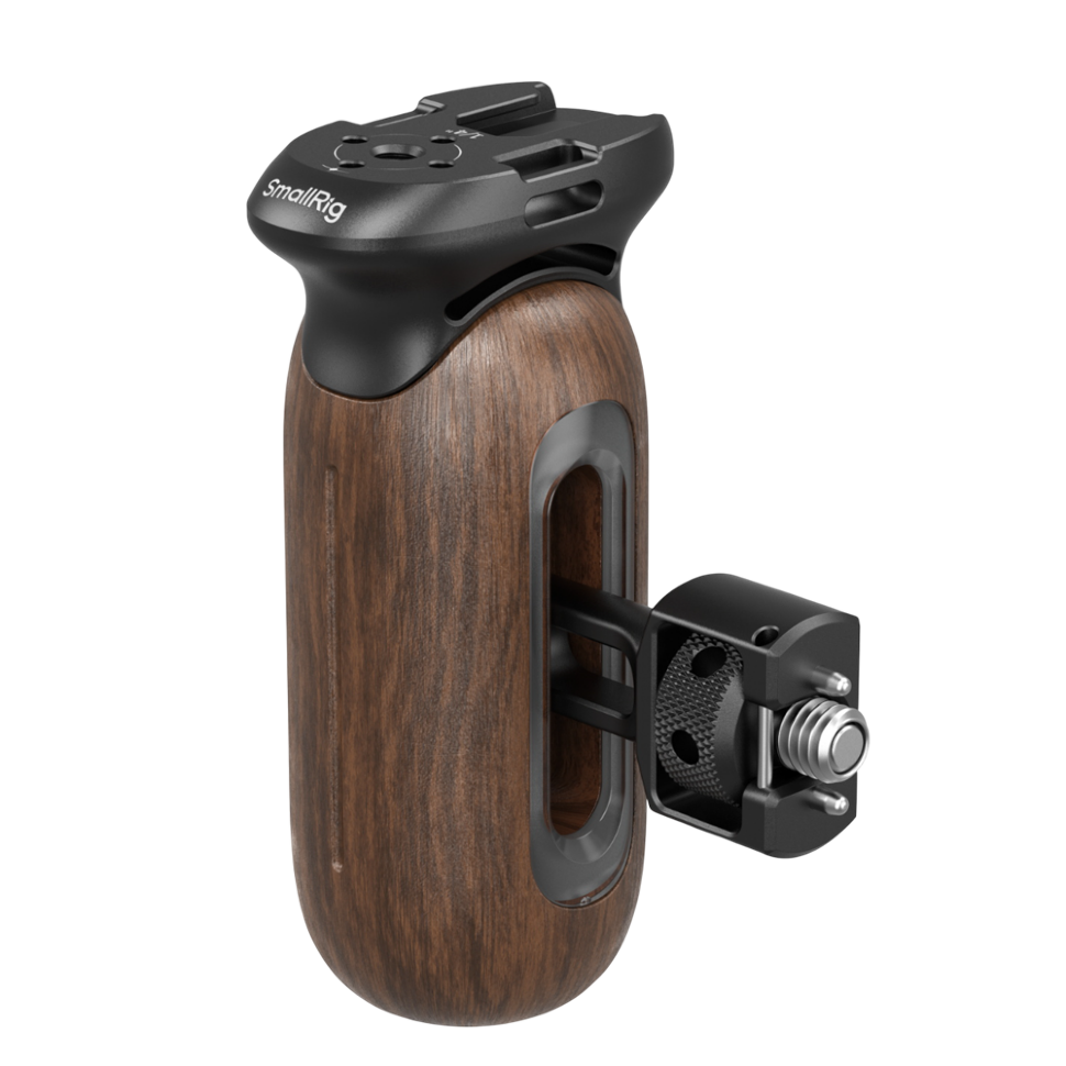 Рукоятка SmallRig 5238 Wooden Side Handle 1/4" & 3/8'' ARRI