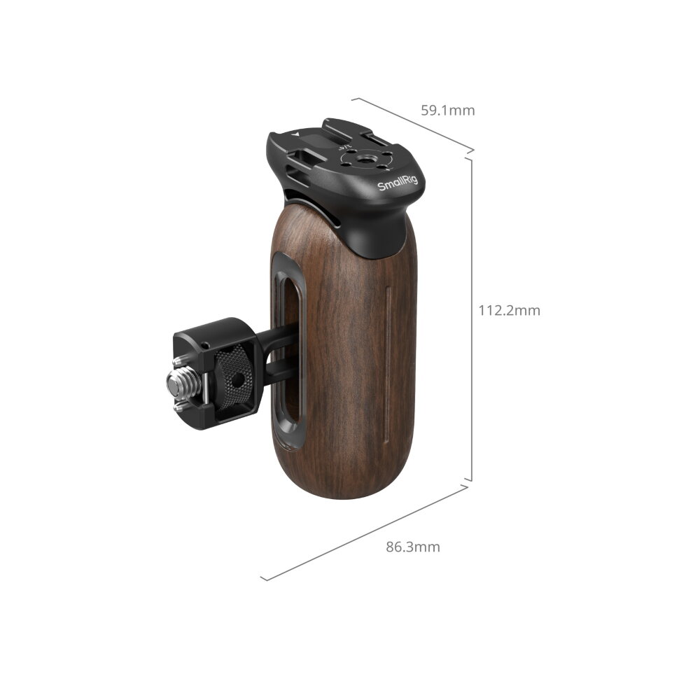 Рукоятка SmallRig 5238 Wooden Side Handle 1/4" & 3/8'' ARRI Рукоятка SmallRig 5238 Wooden Side Handle 1/4" & 3/8'' ARRI