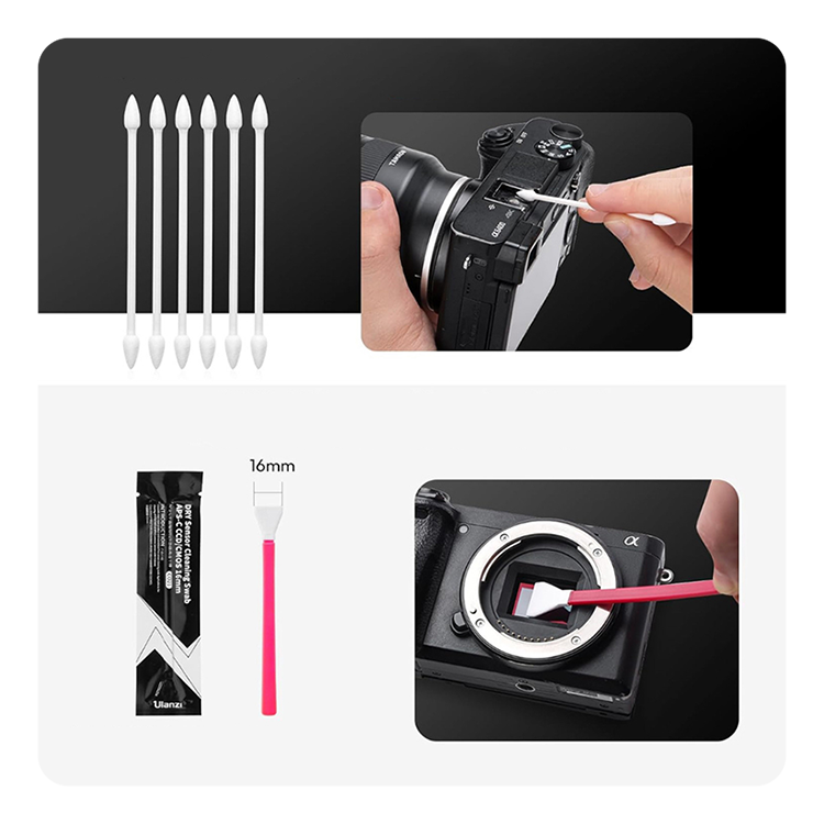 Набор для чистки Ulanzi C058 CO72 10-in-1 APS-C Camera Cleaning Kit Набор для чистки Ulanzi C058 CO72 10-in-1 APS-C Camera Cleaning Kit