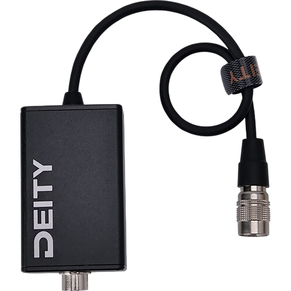 Изолированный кабель питания Deity SPD-HRISO 4-Pin Hirose Inline Power Isolator Cable Изолированный кабель питания Deity SPD-HRISO 4-Pin Hirose Inline Power Isolator Cable