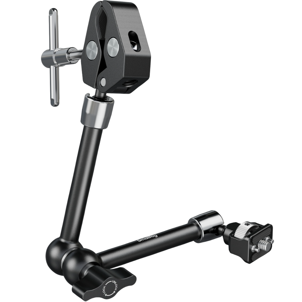 Magic Arm с зажимом SmallRig 5311 Crab-Shaped Clamp 11"