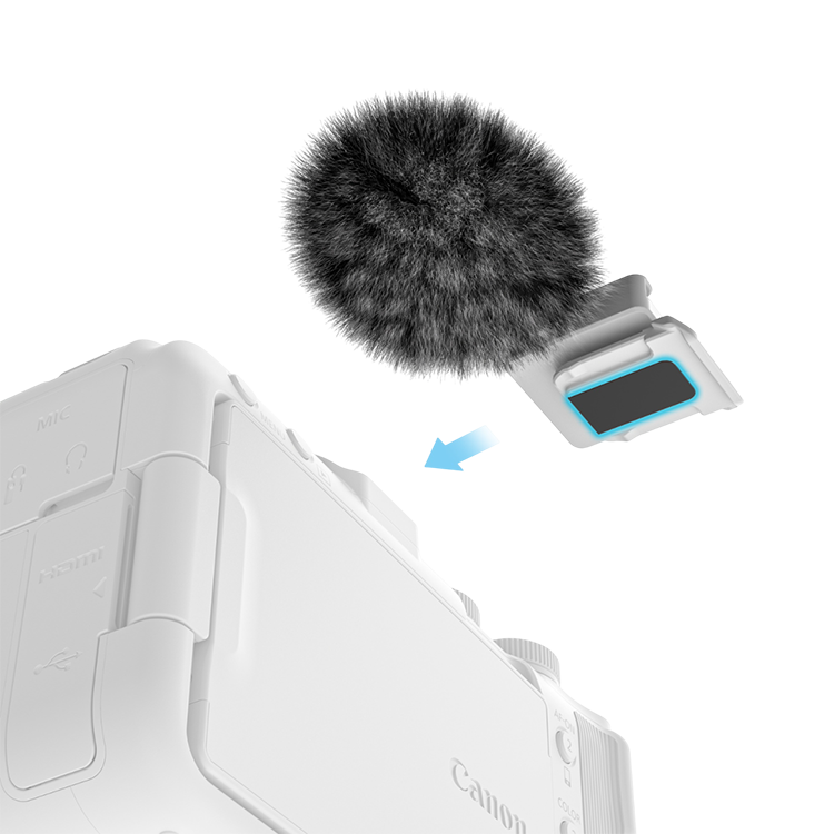 Ветрозащита ворсовая SmallRig 5434 Furry Windscreen Kit для Canon R50 V (2шт) Ветрозащита ворсовая SmallRig 5434 Furry Windscreen Kit для Canon R50 V (2шт)