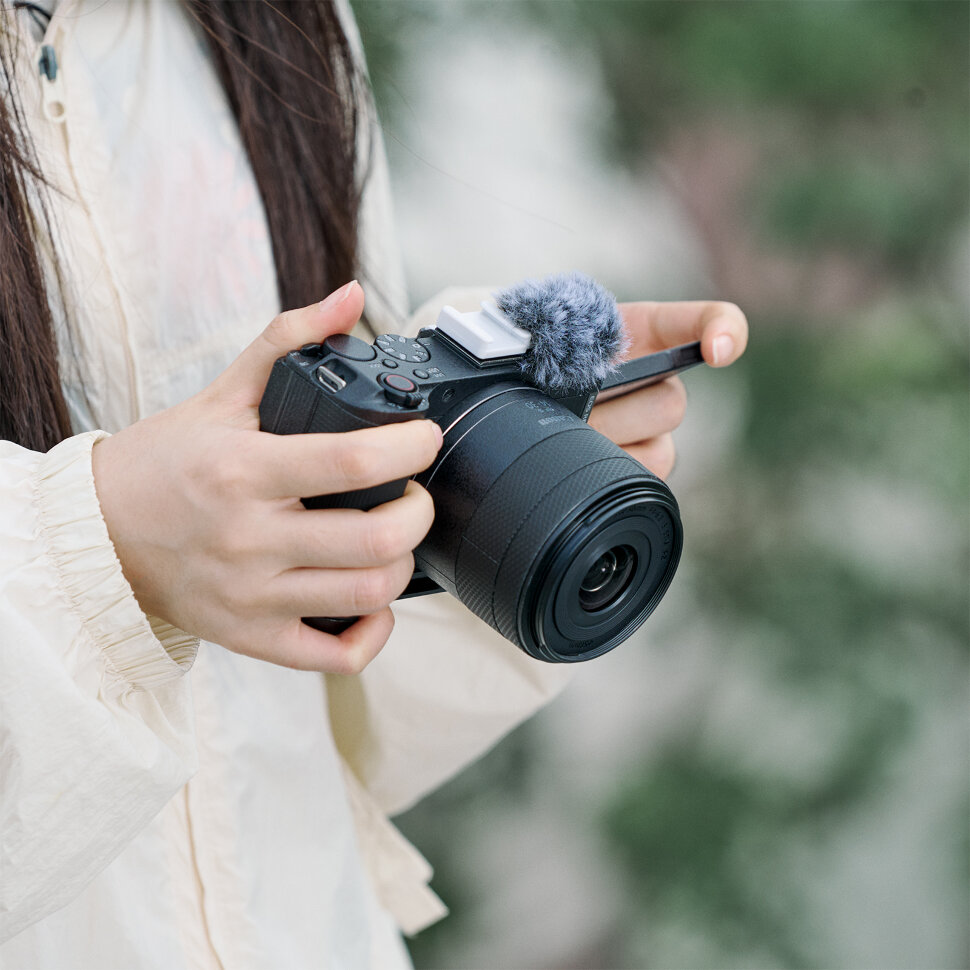 Ветрозащита ворсовая SmallRig 5434 Furry Windscreen Kit для Canon R50 V (2шт) Ветрозащита ворсовая SmallRig 5434 Furry Windscreen Kit для Canon R50 V (2шт)