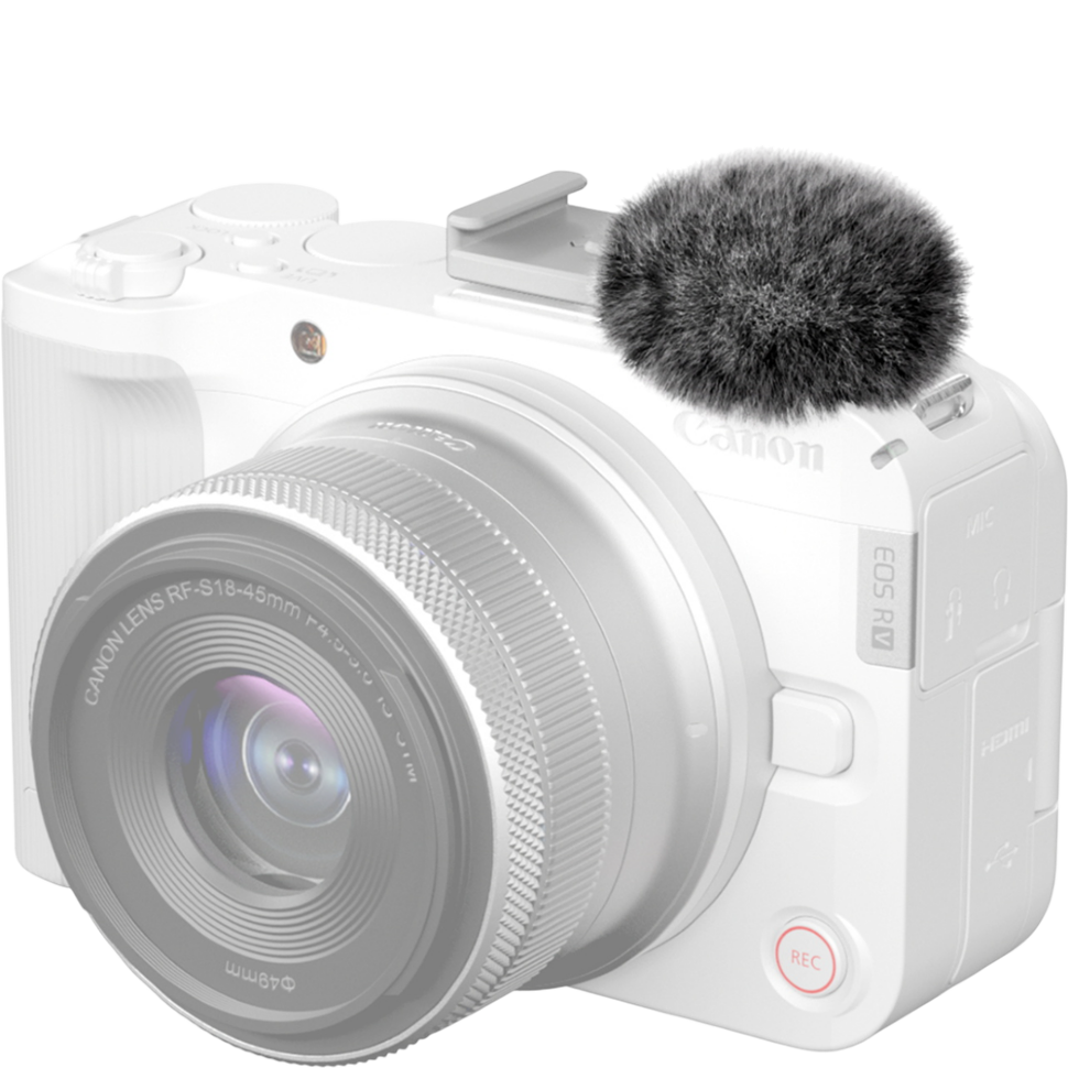 Ветрозащита ворсовая SmallRig 5434 Furry Windscreen Kit для Canon R50 V (2шт) Ветрозащита ворсовая SmallRig 5434 Furry Windscreen Kit для Canon R50 V (2шт)