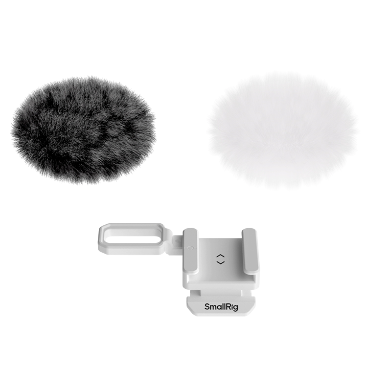 Ветрозащита ворсовая SmallRig 5434 Furry Windscreen Kit для Canon R50 V (2шт) Ветрозащита ворсовая SmallRig 5434 Furry Windscreen Kit для Canon R50 V (2шт)