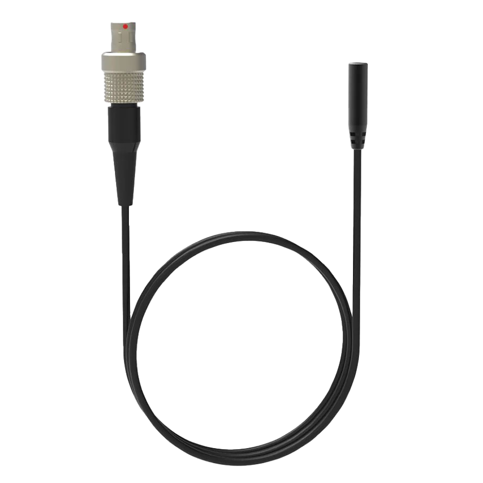 Микрофон петличный Deity W.Lav Pro 3 Pin-LEMO Чёрный Микрофон петличный Deity W.Lav Pro 3 Pin-LEMO Чёрный