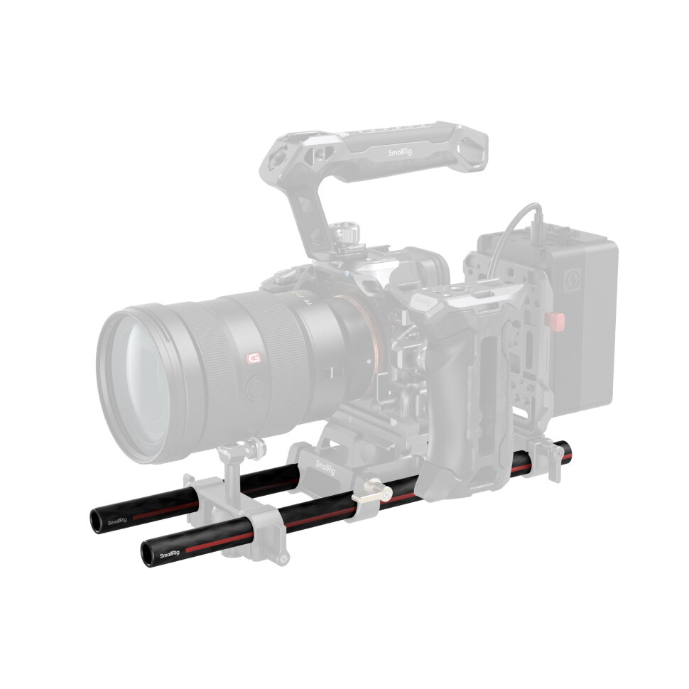 Комплект направляющих SmallRig 5212 Carbon Fiber Rods 12" (2шт) Комплект направляющих SmallRig 5212 Carbon Fiber Rods 12" (2шт)