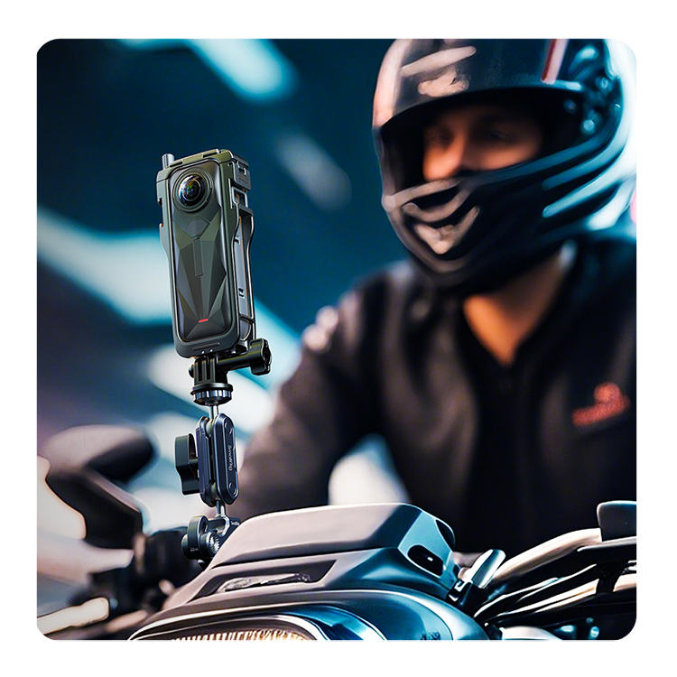 Клетка SmallRig 5195 для Insta360 X5 Клетка SmallRig 5195 для Insta360 X5