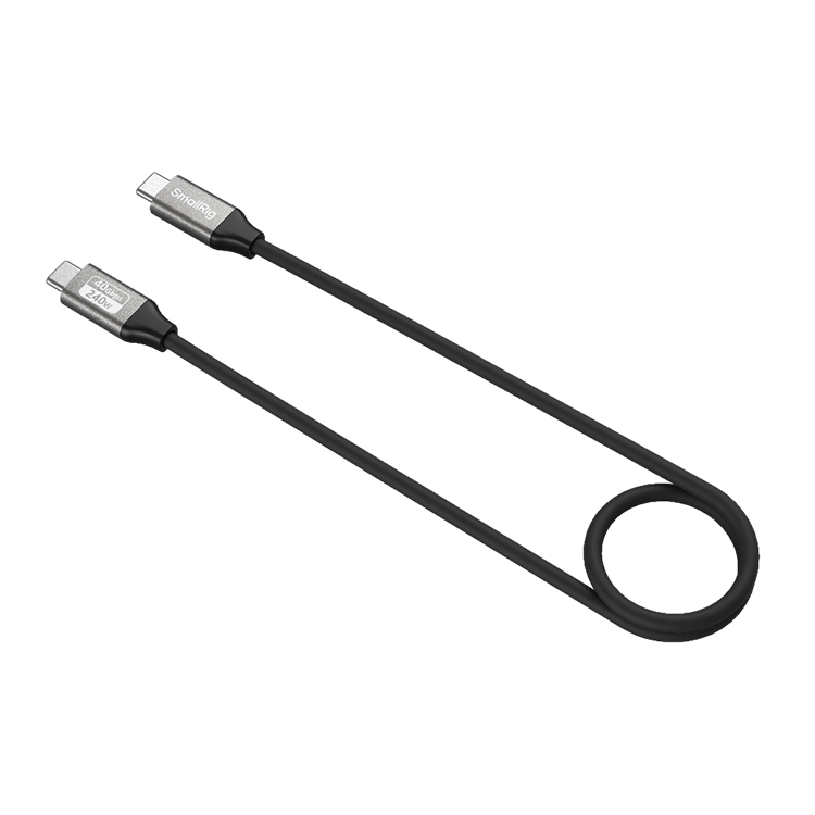 Кабель SmallRig 5074 Type-C Straight 60см (40Гб/с + 240Вт + 8K) Кабель SmallRig 5074 Type-C Straight 60см (40Гб/с + 240Вт + 8K)