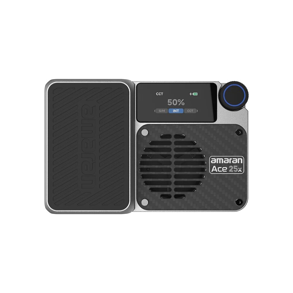Осветитель Amaran Ace 25x Kit Серебро Осветитель Amaran Ace 25x Kit Серебро