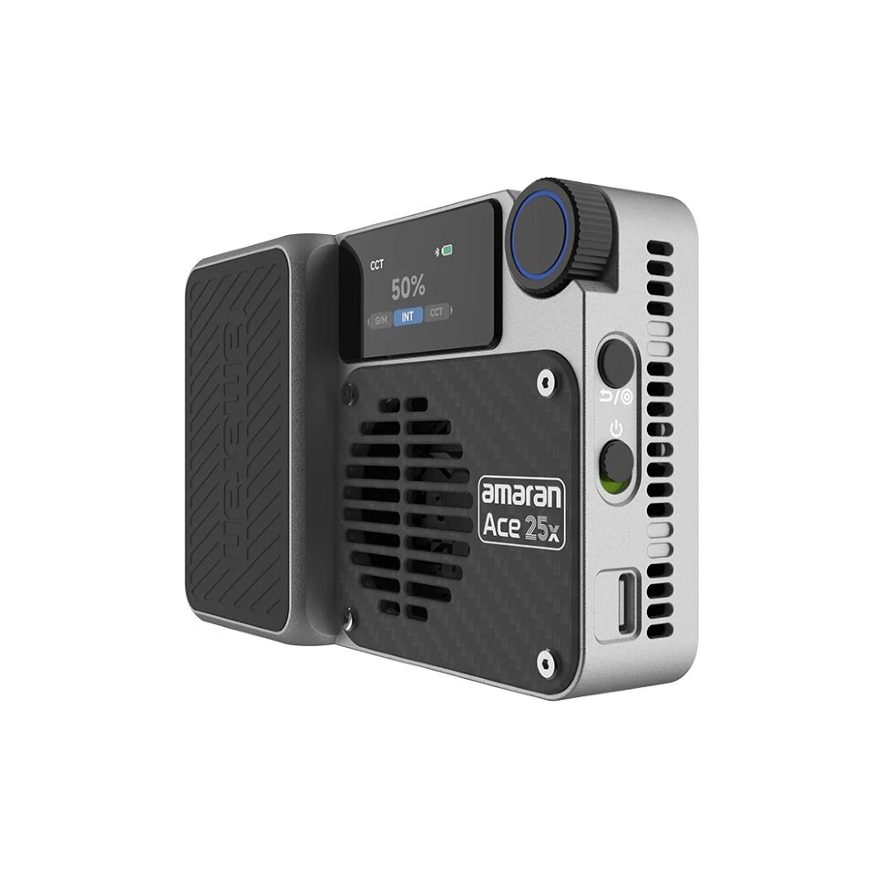 Осветитель Amaran Ace 25x Kit Серебро Осветитель Amaran Ace 25x Kit Серебро