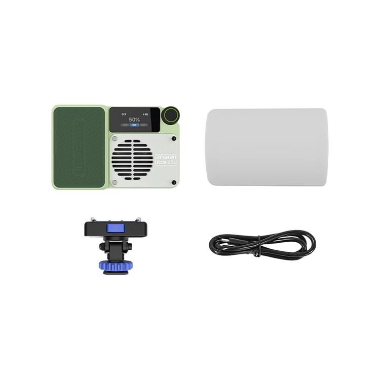 Осветитель amaran Ace 25x Зелёный Осветитель amaran Ace 25x Зелёный