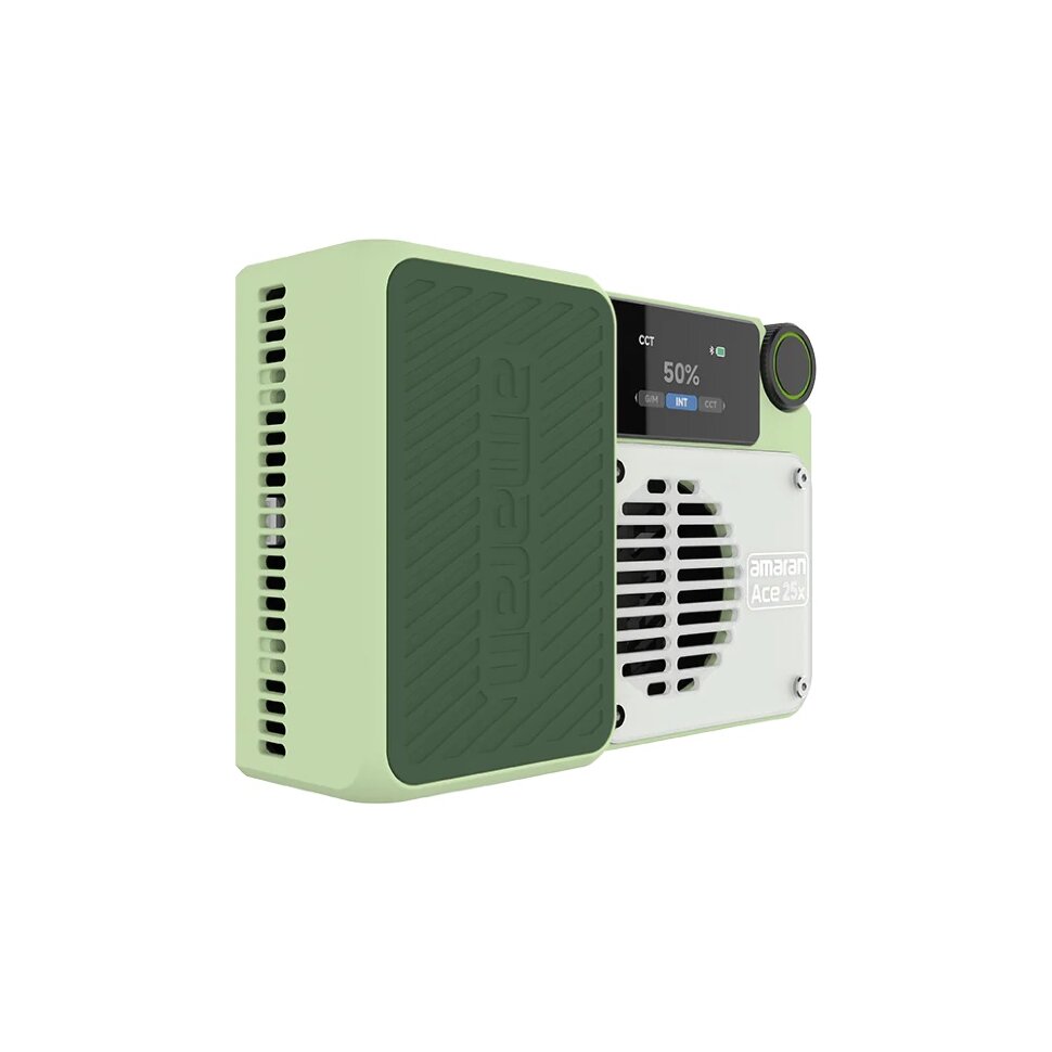 Осветитель amaran Ace 25x Зелёный Осветитель amaran Ace 25x Зелёный