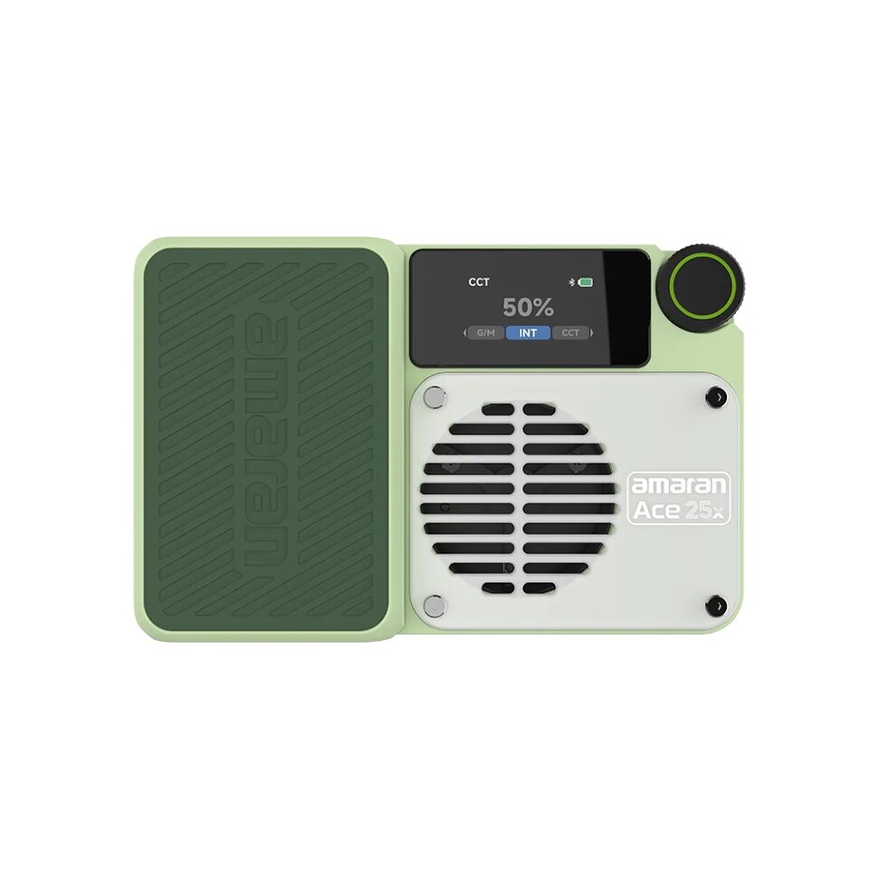 Осветитель amaran Ace 25x Зелёный Осветитель amaran Ace 25x Зелёный