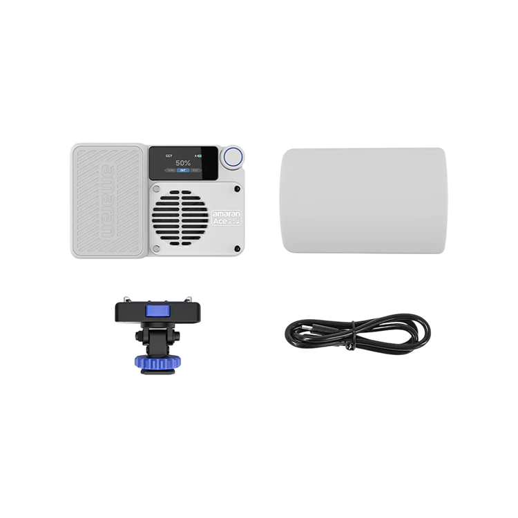 Осветитель amaran Ace 25x Белый Осветитель amaran Ace 25x Белый