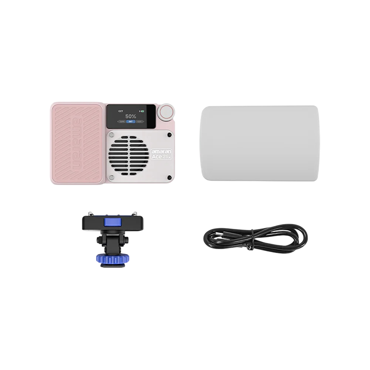 Осветитель amaran Ace 25x Розовый Осветитель amaran Ace 25x Розовый