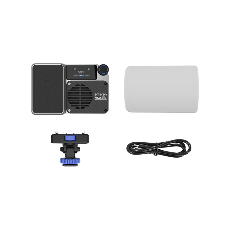 Осветитель amaran Ace 25x Серебро Осветитель amaran Ace 25x Серебро