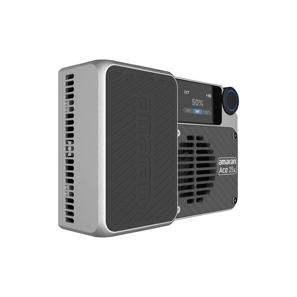 Осветитель amaran Ace 25x Серебро Осветитель amaran Ace 25x Серебро