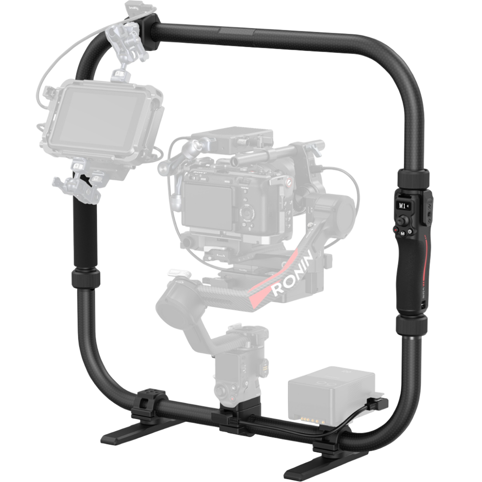 Кольцевой хват SmallRig 4328 Stabilizer Handheld Ring для DJI RS Series Кольцевой хват SmallRig 4328 Stabilizer Handheld Ring для DJI RS Series