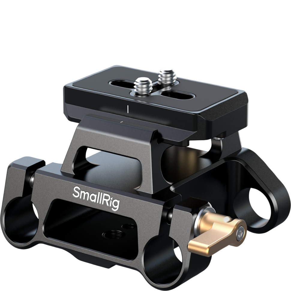 Базовая площадка SmallRig 5365 Arca-Type Mount Plate Kit 15mm Dual Rod