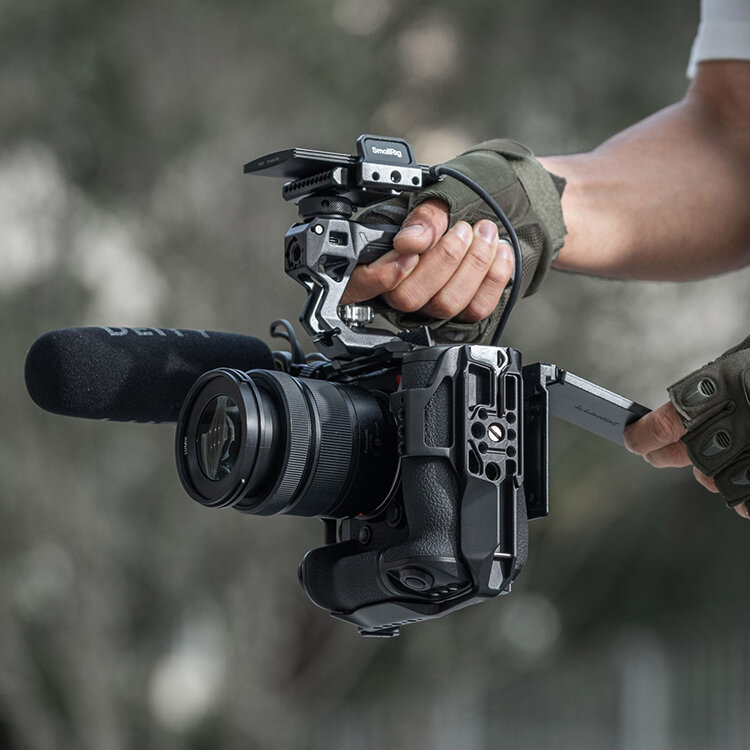 Клетка SmallRig 5147 для Panasonic LUMIX S1R II/S5 II/S5 IIX/G9 II + DMW-BG1/DMW-BG2 Battery Grip Клетка SmallRig 5147 для Panasonic LUMIX S1R II/S5 II/S5 IIX/G9 II + DMW-BG1/DMW-BG2 Battery Grip