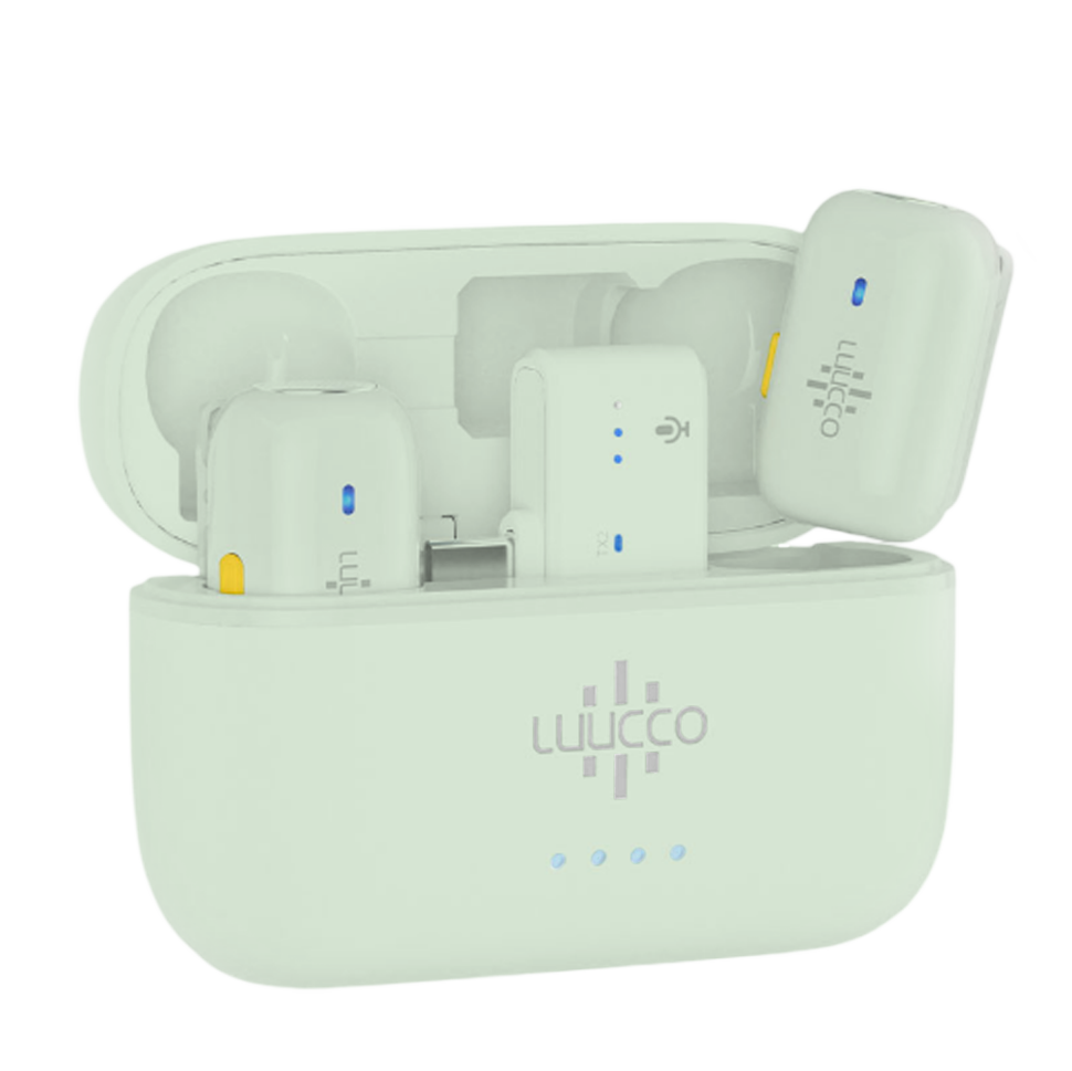 Радиосистема Luucco MiniPods Type-C Зелёная