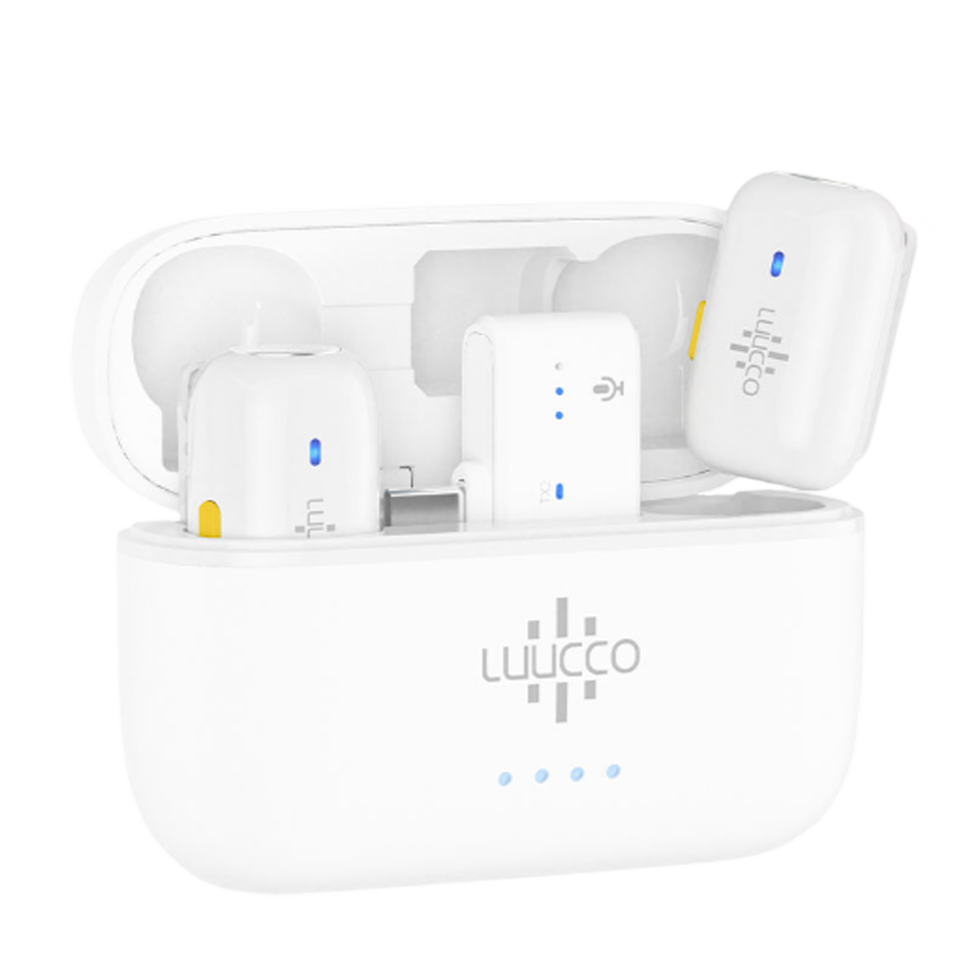 Радиосистема Luucco MiniPods Type-C Белая