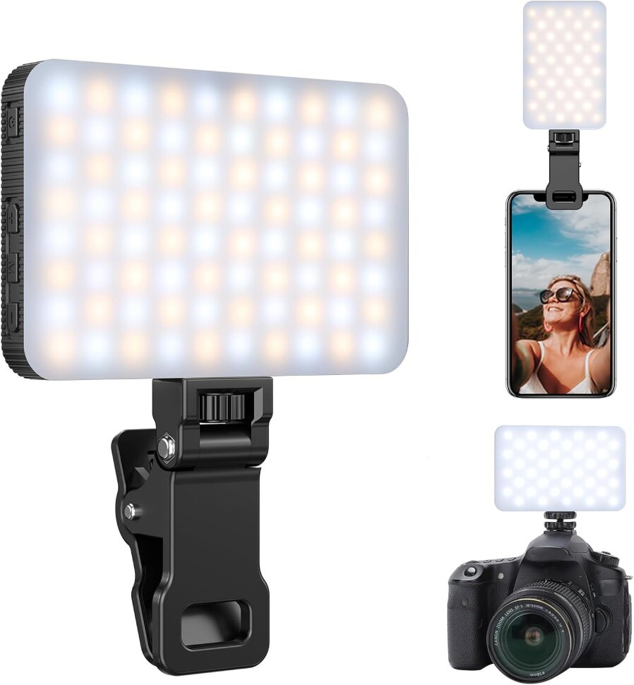 Осветитель KingMa KM-80AI Чёрный Осветитель KingMa KM-80AI Чёрный