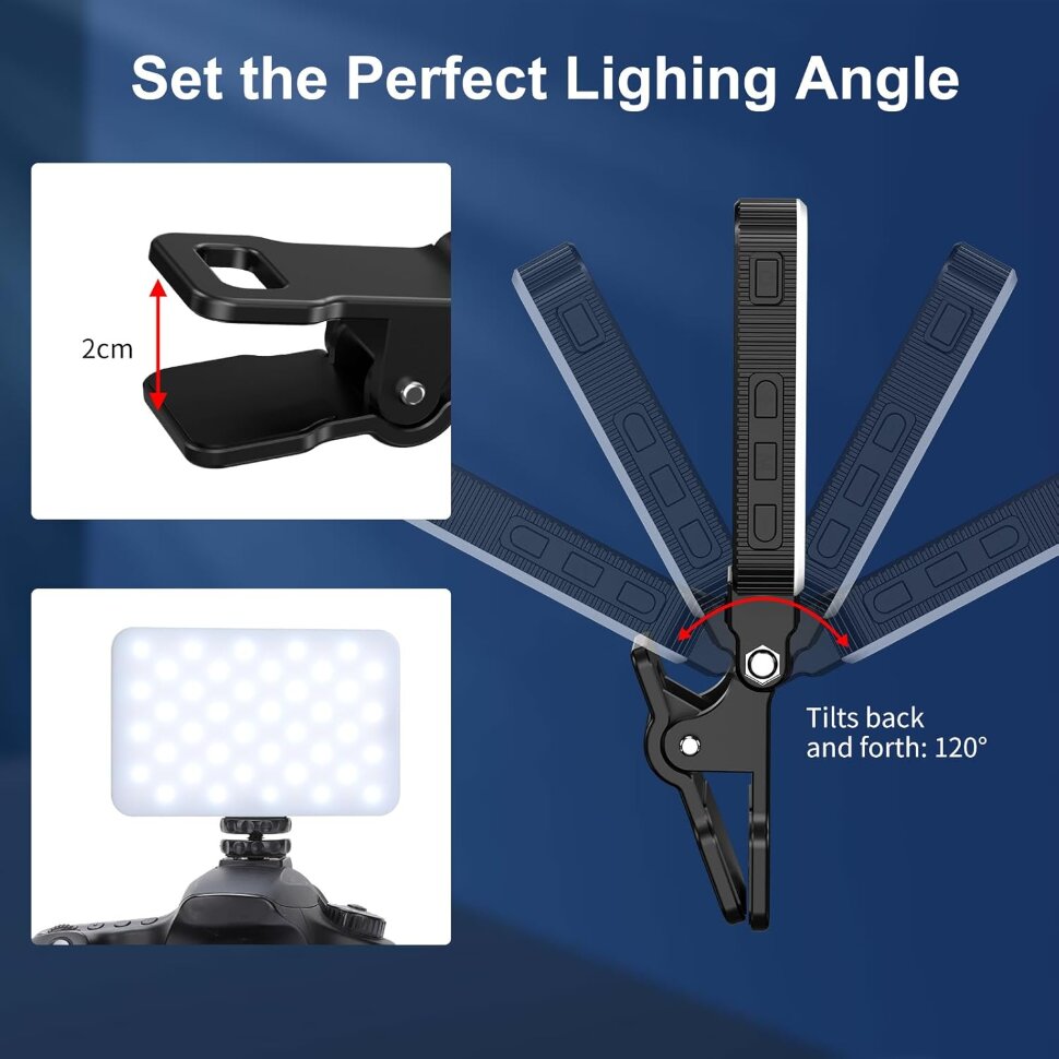 Осветитель KingMa KM-80AI Чёрный Осветитель KingMa KM-80AI Чёрный
