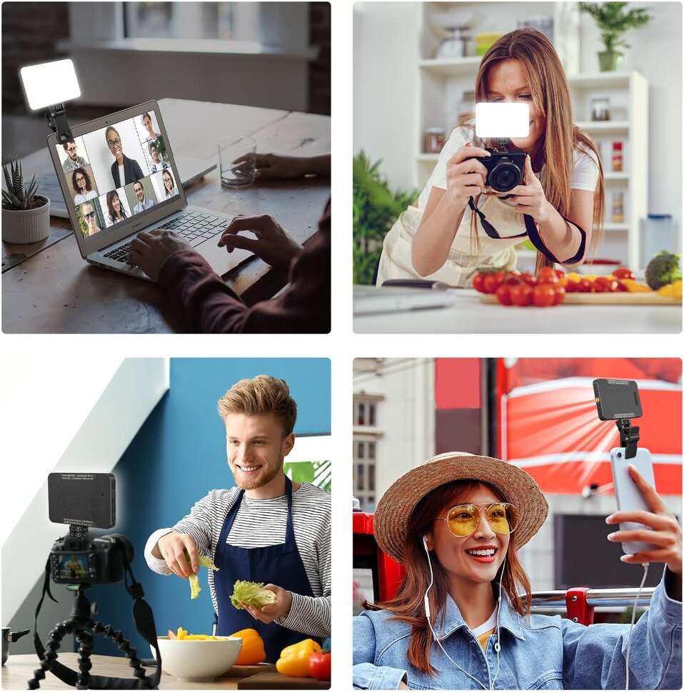 Осветитель KingMa KM-80AI Чёрный Осветитель KingMa KM-80AI Чёрный