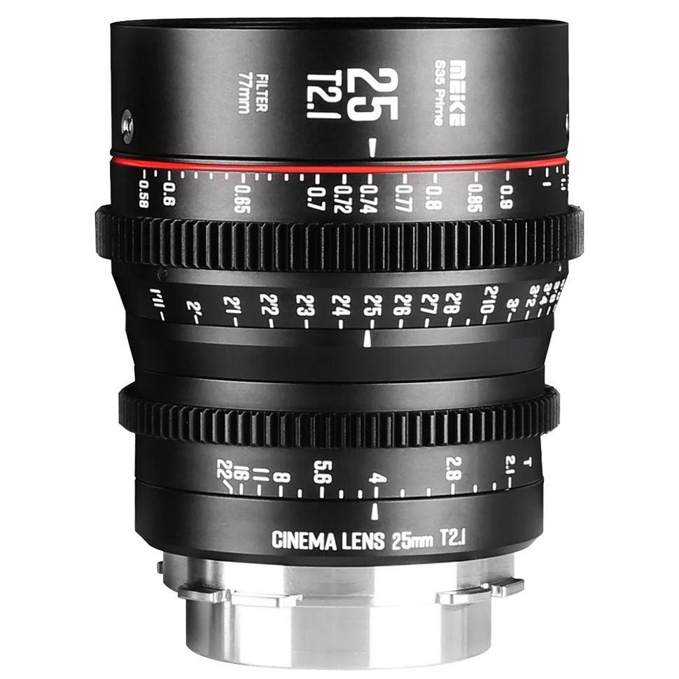Объектив Meike S35 Prime 25mm T2.1 PL-mount