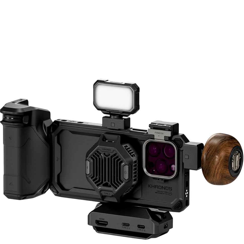 Чехол Tilta Khronos Ultimate Kit для iPhone 16 Pro Max Чёрный Чехол Tilta Khronos Ultimate Kit для iPhone 16 Pro Max Чёрный