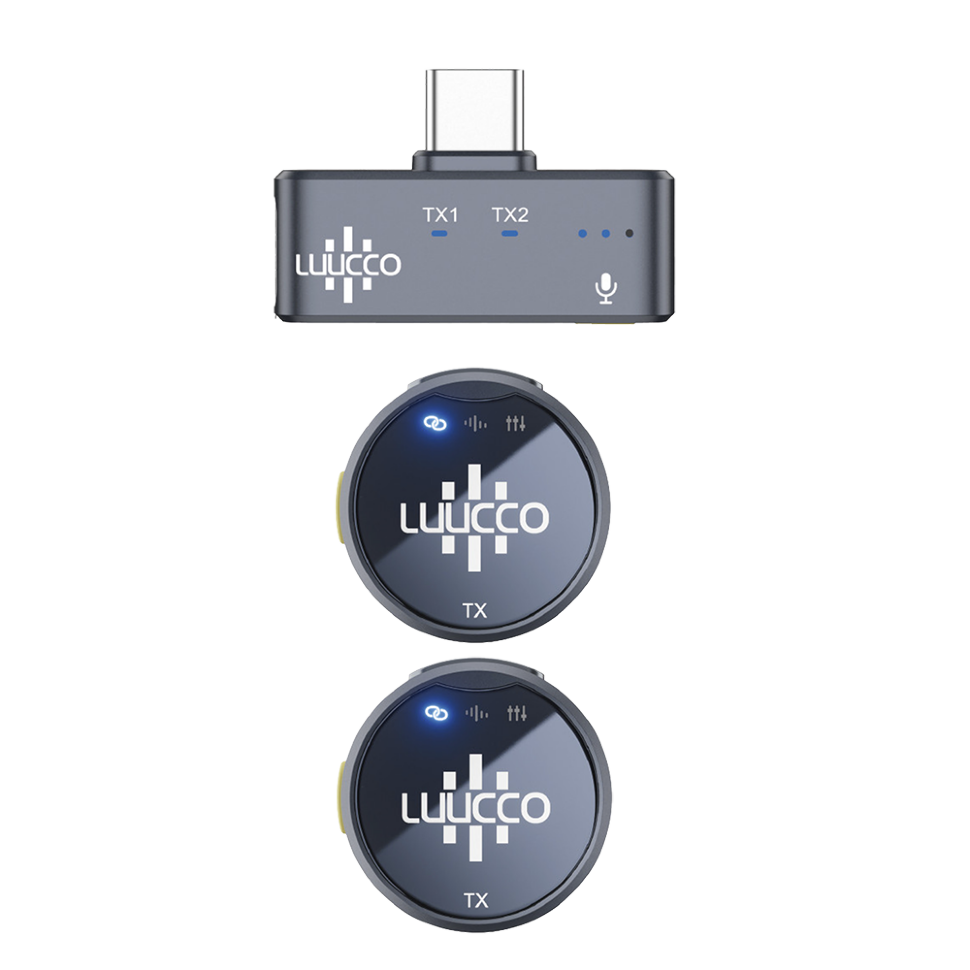 Радиосистема Luucco AirWave K2 Type-C