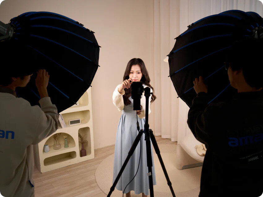 Осветитель amaran Verge Max Kit Черный Осветитель amaran Verge Max Kit Черный