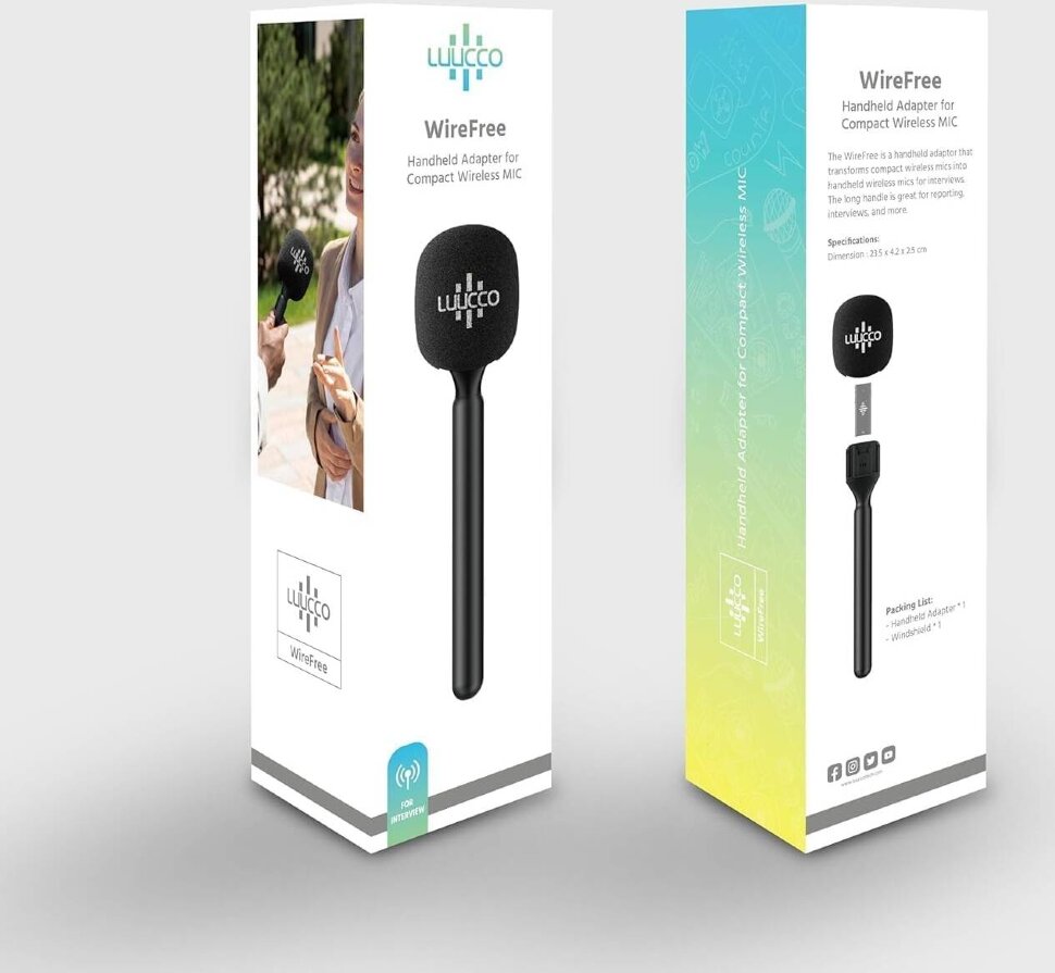 Держатель Luucco WireFree Держатель Luucco WireFree