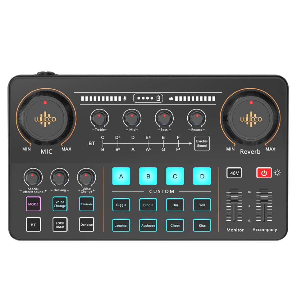 Аудиомикшер Luucco MI 2 Аудиомикшер Luucco MI 2